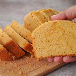 Peanut Butter Pound Cake Recipe Without Oven | Yummy