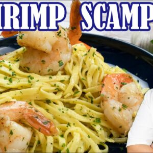 How to Make Creamy Shrimp Scampi Better than in the Restaurant