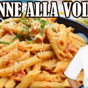 Best Penne Pasta Recipe Ever | Penne Alla Vodka by Lounging with Lenny