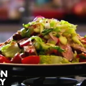 How to Cook Steak and Spicy Beef Salad Recipe | Gordon Ramsay