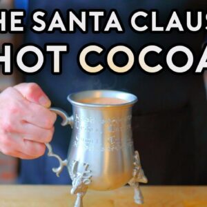 Binging with Babish: Judy the Elf’s Hot Cocoa from The Santa Clause