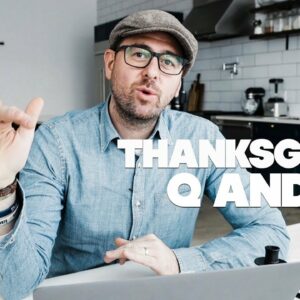 Thanksgiving Cooking Questions Q and A