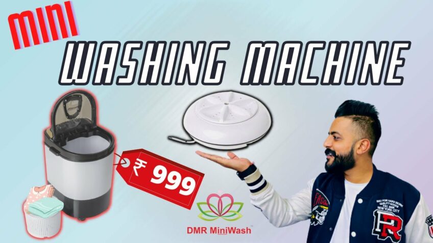 Best Mini Washing Machine In India 2021 👌 Top 5 Portable Washing Machine With Dryer 👌 Yes it works!!
