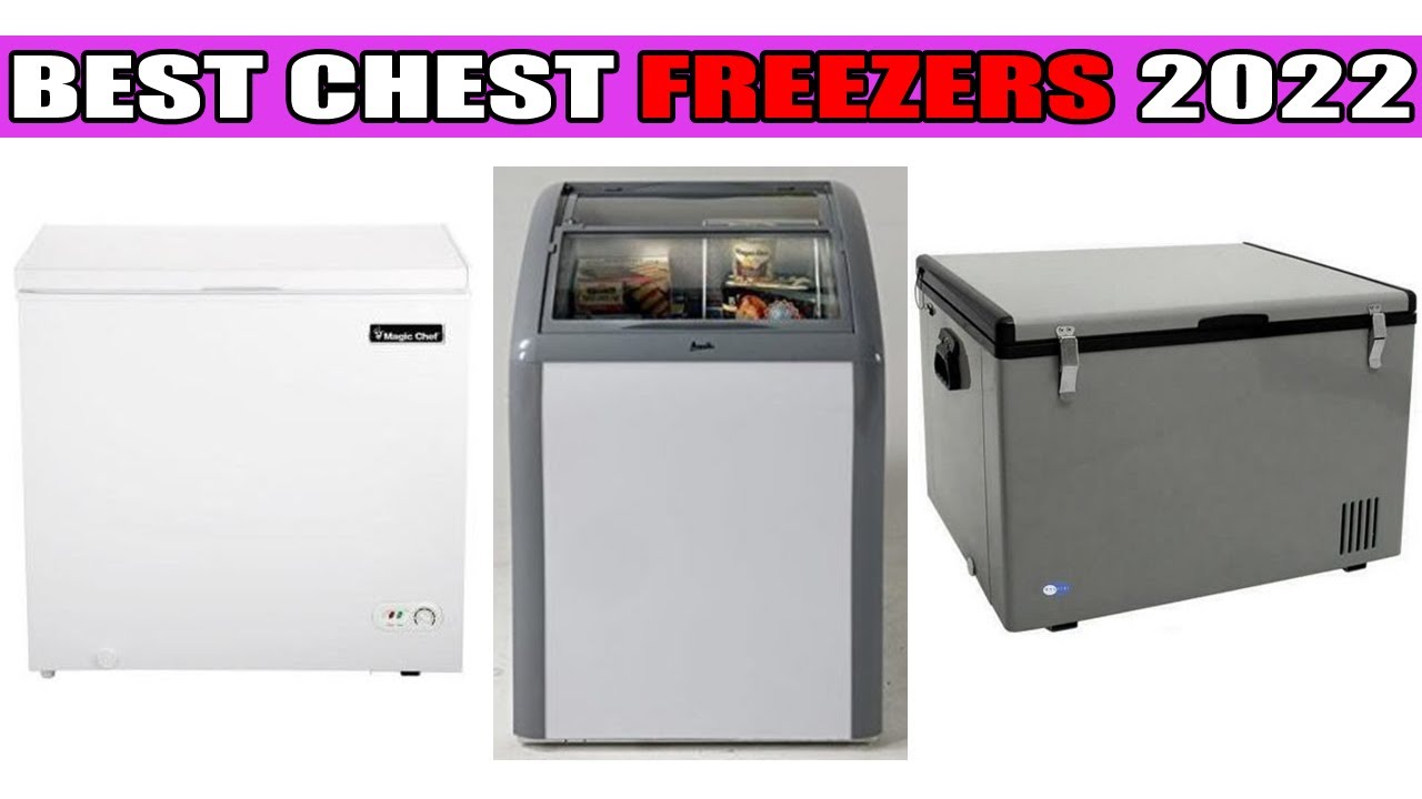 Top 10 Best Chest Freezers Reviews in 2022 Table and Flavor