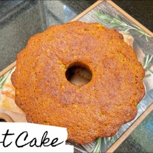 CARROT CAKE RECIPE 🥕 | MKD Recipes