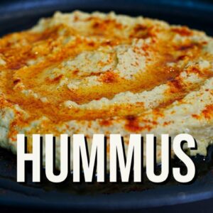 The Hummus Recipe You Need | How To Make Hummus