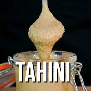 Tahini | 3 Ingredient Recipe