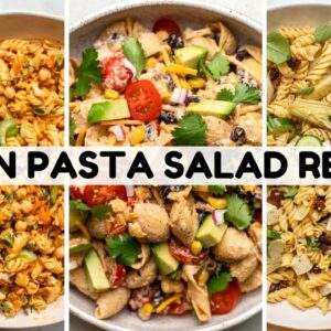 3 Vegan Pasta Salad Recipes That Don’t Suck