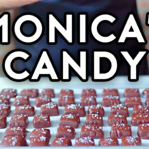 Binging with Babish: Monica’s Candy from Friends