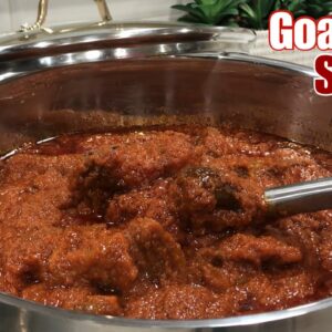 How To Make A Super Tasty Party Pleasing Goat Meat Stew | Easy But Delicious Goat Meat Stew Recipe