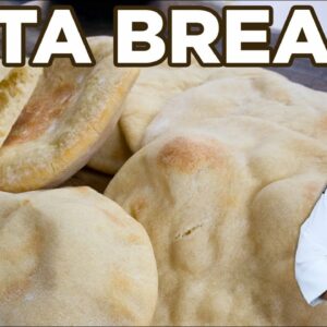 How to Make Pita Bread at Home Like a Pro | Easy Step by Step Recipe