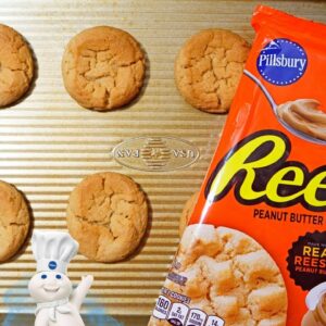 Pillsbury Reese’s Peanut Butter Cookies
