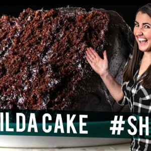 Matilda Chocolate Cake Recipe #shorts