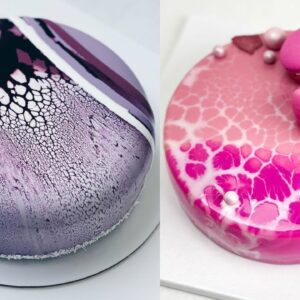 Top 10 So Yummy Mirror Glaze Cake Recipe | Easy Dessert Recipes to Impress Your Dinner Guests