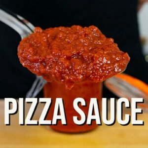 Pizza Sauce Recipe | The Perfect Pizza | Part 2/3