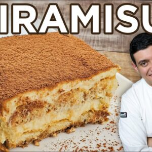 Tiramisu Cake Recipe | Italian Dessert That Will Blow Your Taste Buds