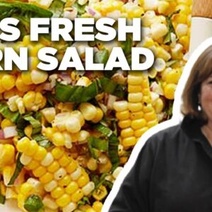 Barefoot Contessa’s Fresh Corn Salad Recipe | Barefoot Contessa | Food Network