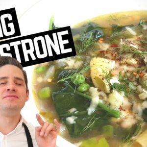 MINESTRONE SOUP RECIPE (in 30 minutes!)