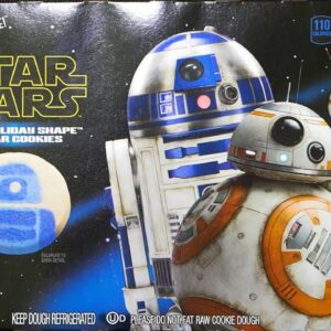 Pillsbury Star Wars R2-D2 Shape Sugar Cookies