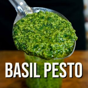 Basil Pesto Recipe | The Easy Pesto Recipe You Need