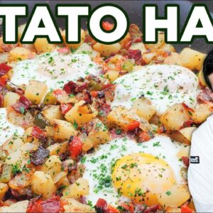 How to Make Potato Hash with Eggs | Ultimate Breakfast Recipe