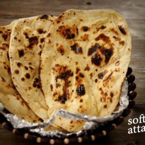 Atta Naan – Tandoori in Tawa – No Yeast / No Oven Recipe – CookingShooking