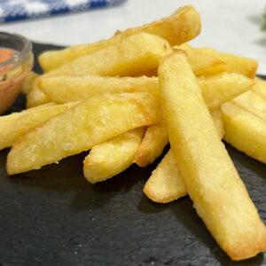 Restaurant Style French Fries, Crispy French Fries, Homemade French Fries with ASMR
