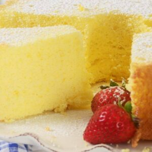 American Sponge Cake Recipe Demonstration – Joyofbaking.com