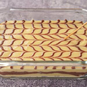 Soft Marble Butter Sponge Cake | Easy Marble Butter Cake Recipe | Yummy