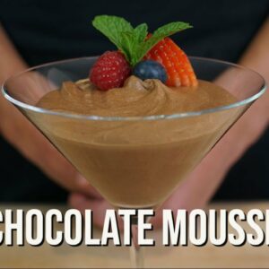Chocolate Mousse | The Perfect Recipe