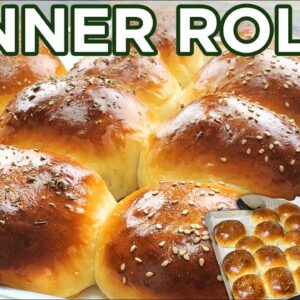How to Make Classic Dinner Rolls at Home