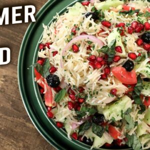 Summer Rice Salad | How To Make Rice Salad | Healthy Salad Recipe | Veg Salad | Varun