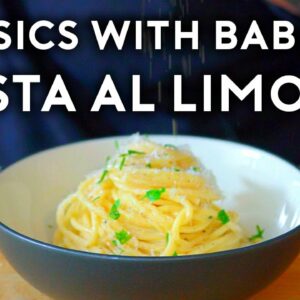 Pasta Al Limone | Basics with Babish