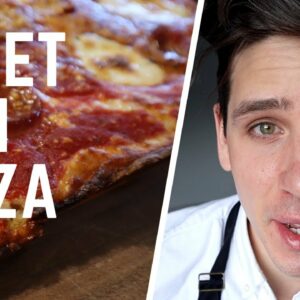 How to Make Pan Pizza | Sheet Pan Pizza Recipe, The Easy Way!