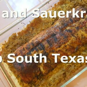 Ribs and Sauerkraut, simple, easy and good.