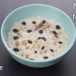Instant Oats Porridge Recipe – Thyroid/PCOS Weight Loss – Oats Recipes For Weight Loss – Dairy Free