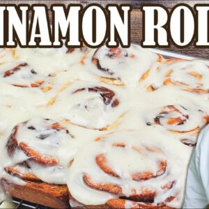 How to Make Homemade Cinnamon Rolls [ Easy Recipe by Lounging with Lenny ]