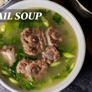 How to Make Hawaii’s Oxtail Soup