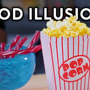 Food Illusions: Movie Snacks | Stump Sohla