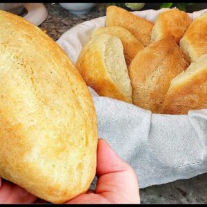 PAN BOLILLOS | Easy French Bread Recipe | Bolillos Caseros | Bake With Me