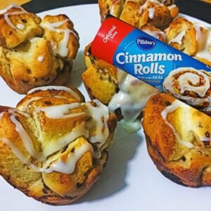 Pillsbury Cinnamon Rolls Mini Monkey Breads