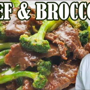 Fast and Easy Beef and Broccoli Stir Fry [ Recipe by Lounging with Lenny ]