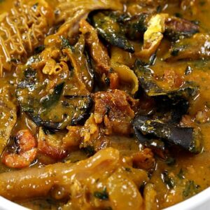 How To Cook Ogbono Soup | Ogbono Soup Recipe