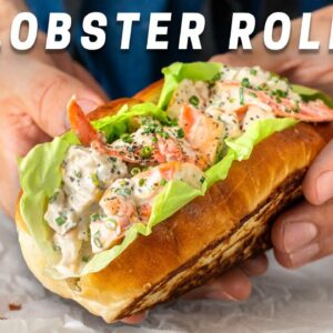 New England Lobster Rolls