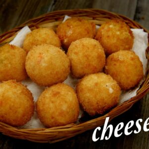 Cheese Balls Recipe – Cafe Style Perfect Snacks CookingShooking