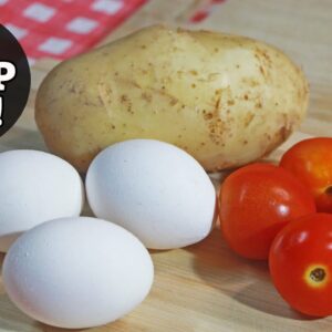 Try this ‘EGG, POTATO AND TOMATO’ breakfast recipe. Pwede i-ulam sa kanin o i-palaman sa tasty bread