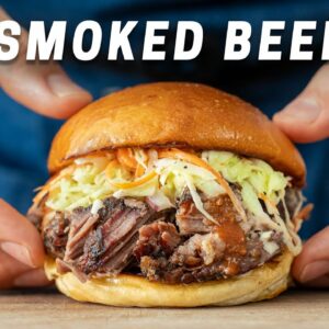 SMOKED BEEF (Better & Easier than Brisket?)