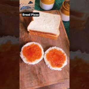 Bread Pizza Recipe 🍕🥪 😋#breadpizza #breadpizzarecipe #quickrecipe #tasty #yummyfood #satrangijeeman