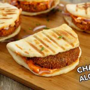 Chatpata Aloo Naan Recipe – mcdonalds Restaurant Style CookingShooking