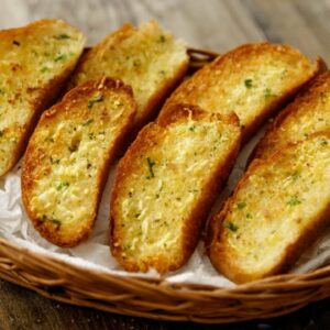 Garlic Bread Recipe – TWO WAYS Tawa & Oven in Cafe Style – CookingShooking